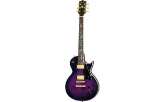 Jay Turser JT-220D Serpent Purple Sunburst