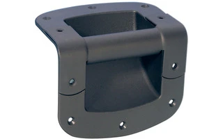 Adam Hall Hardware 34053 - Asa acero negro