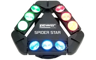 Power Lighting Spider Star