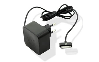 Transformador Apple 30 Pin 1A Negro muvit