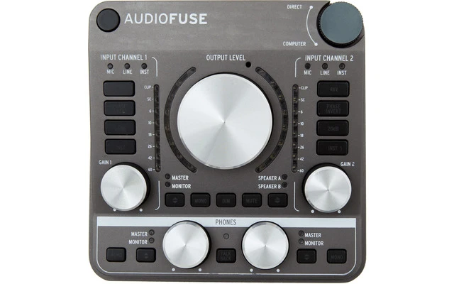 Arturia AudioFuse Grey