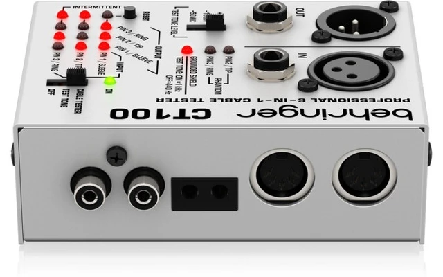 Behringer CT100 - Cable tester