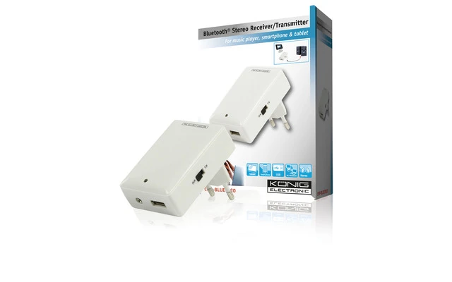 Receptor/transmisor estéreo Bluetooth®