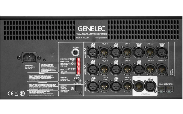 Genelec 7380AP - SAM Studio Subwoofer 15