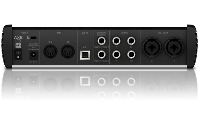 IK Multimedia Axe I/O