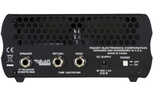 Peavey 6505 Piranha Head