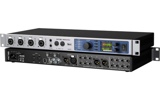 RME Fireface UFX II