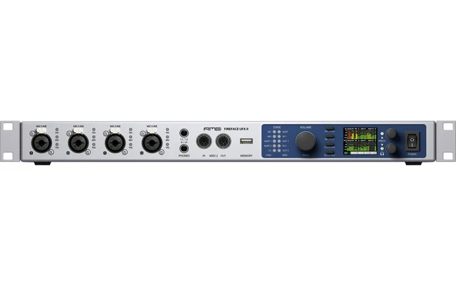 RME Fireface UFX II