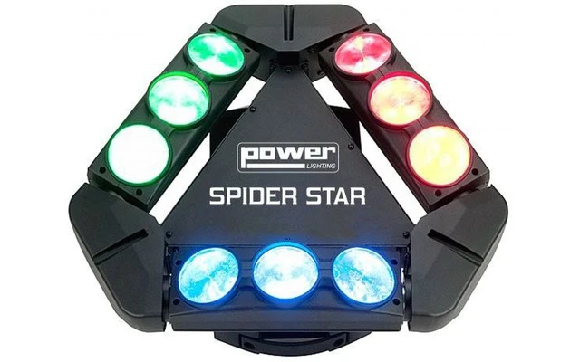 Power Lighting Spider Star