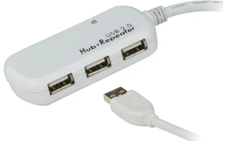 Concentrador USB 2.0 de 4 puertos Aten