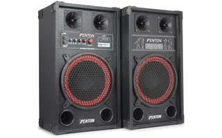 Fenton SPB-10 Conjunto altavoces PA Activos 10"