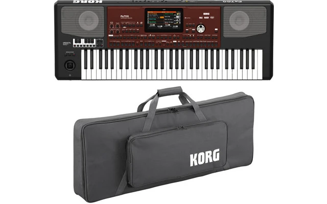 Korg PA700 Oriental + Korg SC-PA600/900