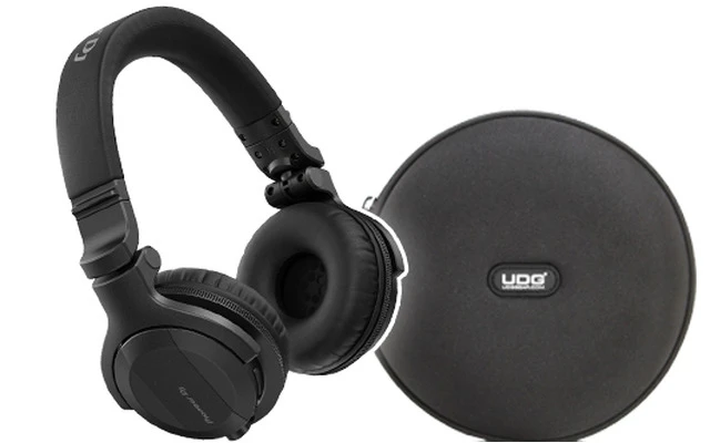 Pioneer HDJ CUE 1BT + UDG Creator HeadPhone