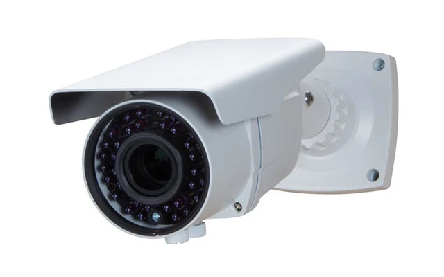 Cámara HD CCTV - HD-TVI - para el uso en exteriores - cilíndrica - IR - lente varifocal - 1080P