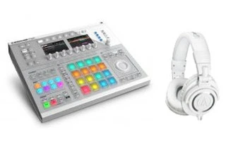 Maschine Studio Blanca + A&T ATH-M50x WH