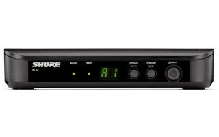 Shure BLX4 - Rango frecuencia J10 - 584.150 - 607.875 Mhz