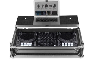 UDG Ultimate Flight Case Pioneer DDJ-1000 Silver Plus (Pórtatil + ruedas)