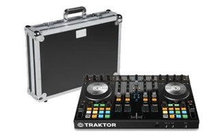 Traktor Kontrol S4 MKII + FlightCase