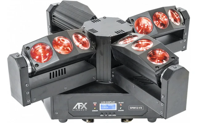 Imagenes de AFX Light SIN 12 FX