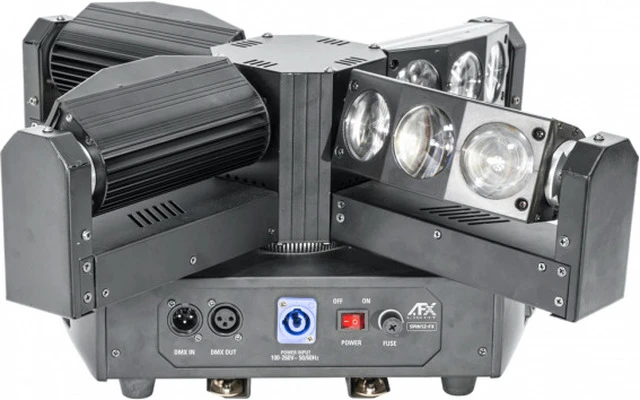 Imagenes de AFX Light SIN 12 FX