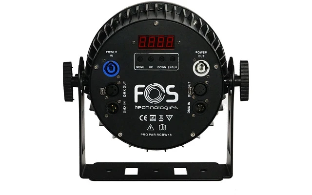 FOS PAR 12x15 WPro RGBW+A