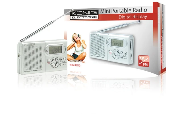 Radio AM/FM portátil