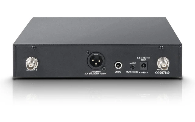 LD Systems WS 1000 G2 BPG - Sistema inalámbrico con Petaca y Cable de Guitarra