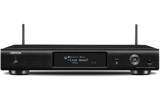 Denon DNP 730K Negro