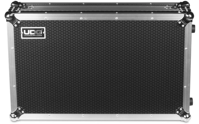 UDG Ultimate Flight Case Pioneer DDJ-1000 Silver Plus (Pórtatil + ruedas)