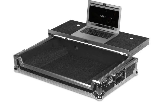 UDG Ultimate Flight Case Pioneer DDJ-1000 Silver Plus (Pórtatil + ruedas)
