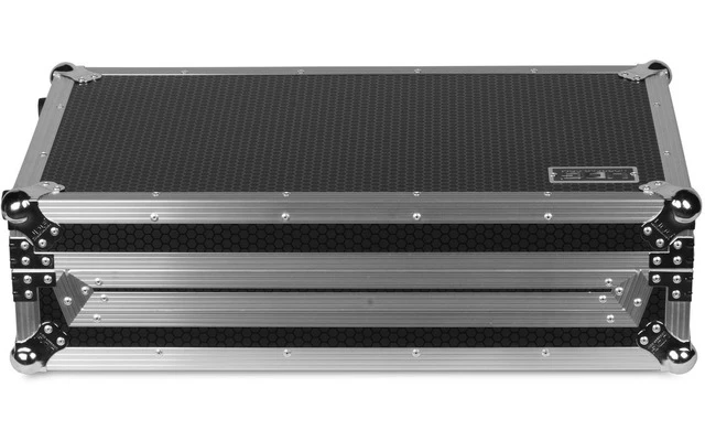 UDG Ultimate Flight Case Pioneer DDJ-1000 Silver Plus (Pórtatil + ruedas)
