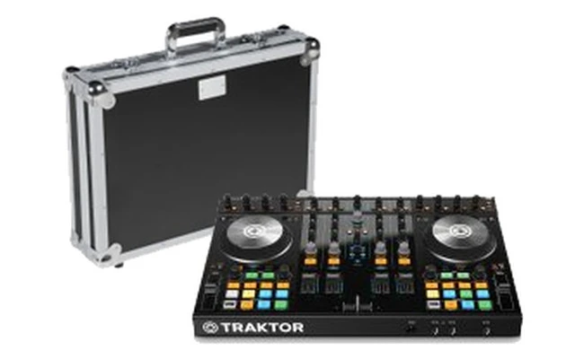 Traktor Kontrol S4 MKII + FlightCase