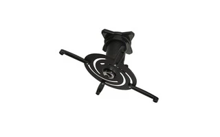 DMT PRB-4 Soporte de techo universal para proyector, Negro