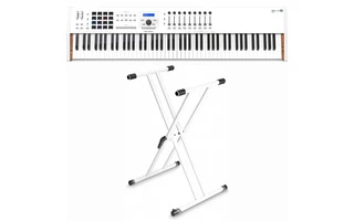 Arturia KeyLab 88 Mk2 + Gravity KSX 2 White
