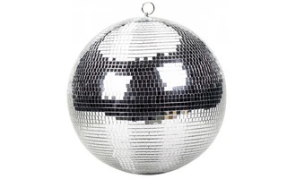 Bola de espejos, cristal plano, 30cm