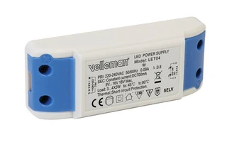 DRIVER PARA LEDs CON CORRIENTE CONSTANTE 700mA - 18V máx.