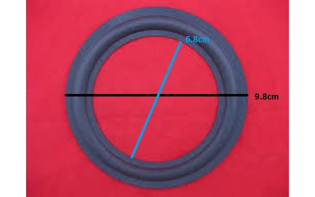 Amortiguador suspension goma de 4