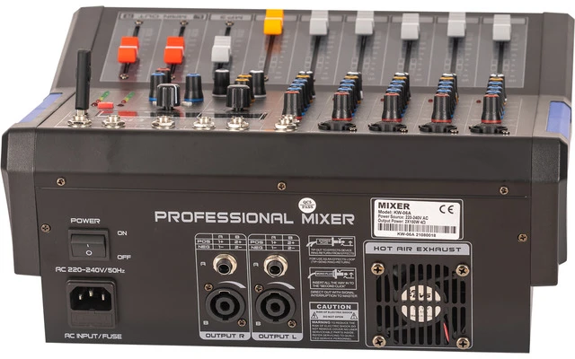 EK Audio KW-06A