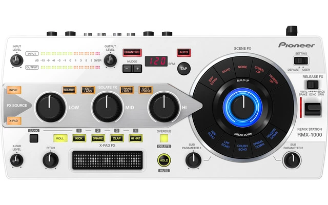 Pioneer RMX 1000 White