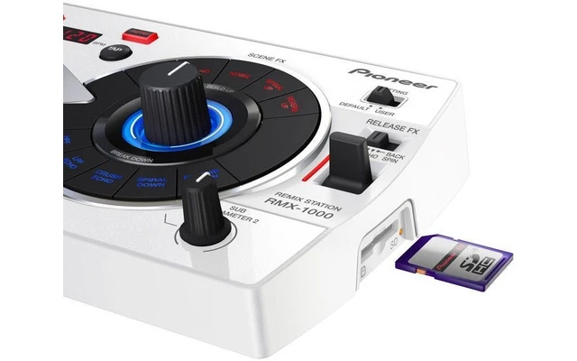 Pioneer RMX 1000 White