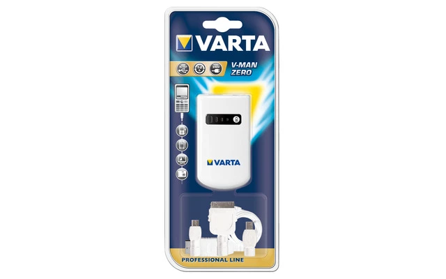 Cargador de dispositivos móviles V-Man Zero Varta