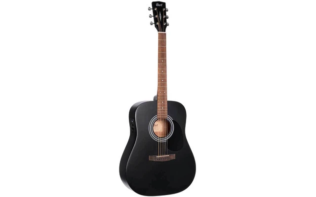 Cort Guitars AD810E Black (BKS) W/Bag
