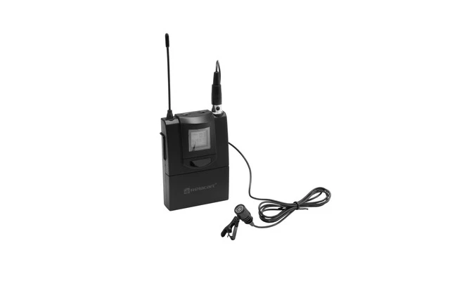 RELACART ET-60 Bodypack with Lavalier Microphone for WAM-402