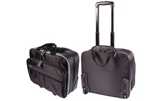 Trolley para viajes de negocios de 15''/16'' negro