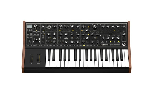 Moog Sub 37 Tribute