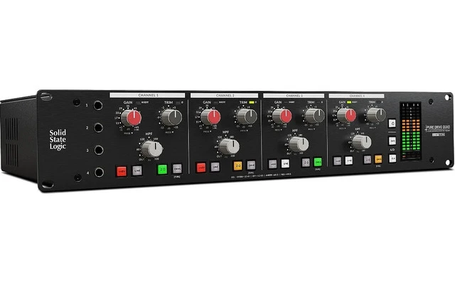 SSL Pure Drive Quad