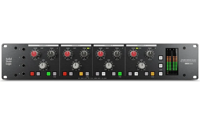 SSL Pure Drive Quad