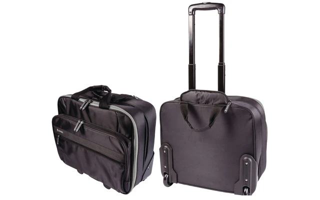 Trolley para viajes de negocios de 15''/16'' negro