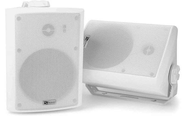 Power Dynamics WS40A Conjunto altavoces autoamplicados WiFi 200W (Blanco)