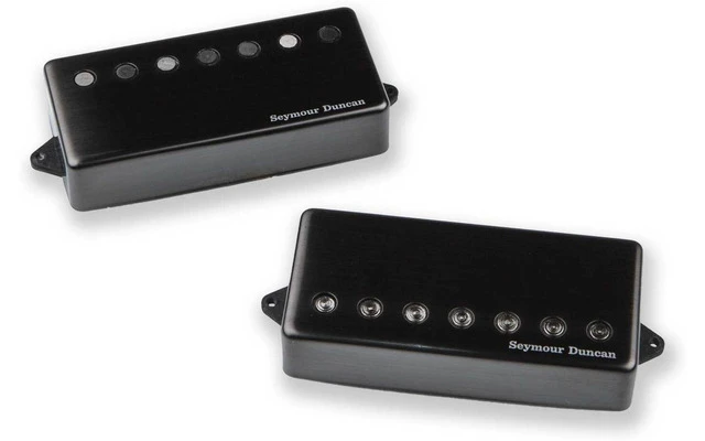 Seymour Duncan J Loomis Set Amt Blk 7STR